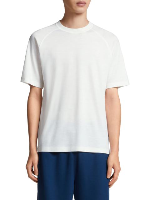 ZEGNA High Performance Short Sleeve Wool T-Shirt