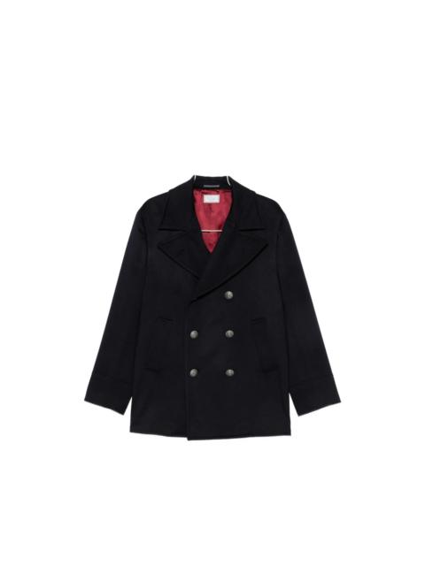 Brunello Cucinelli Brunello Cucinelli Blue Coats - Peacoats Men