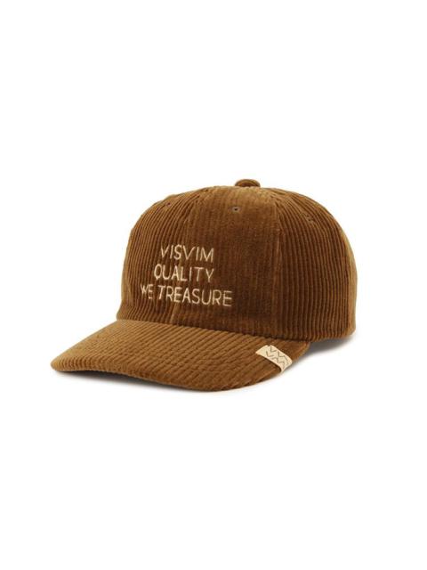 visvim EXCELSIOR II CAP WOOL CORDS LT.BROWN