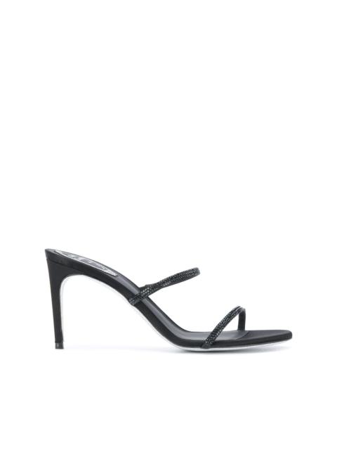 RENE CAOVILLA two-strap sandals