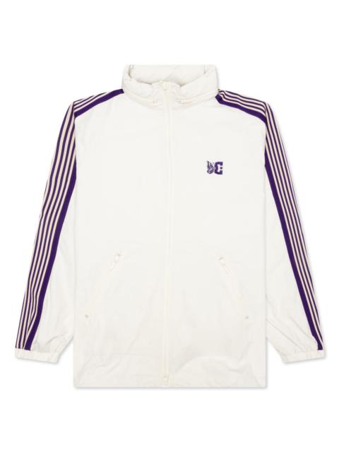 NEEDLES NEEDLES X DC SHOES JOG JACKET - IVORY