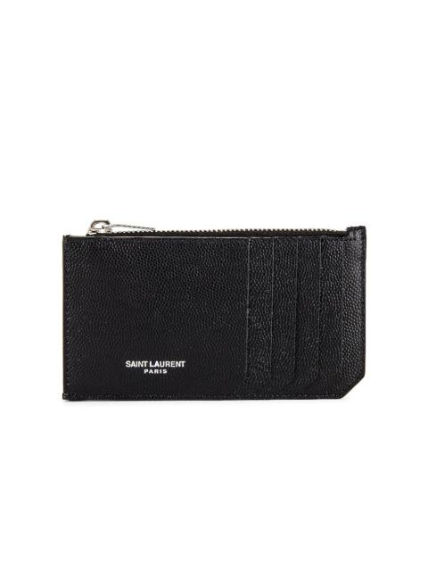 SAINT LAURENT YSL Credit Card Holder