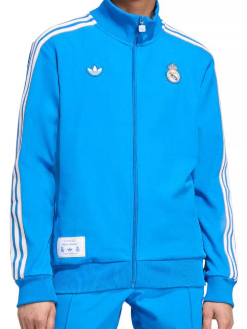 adidas adidas Men's Real Madrid 2025-26 Blue Third Full-Zip Vintage Jacket