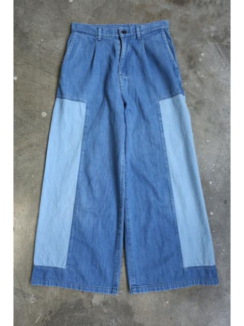 Kapital Kapital - 2-Tone Cottage Denim Pants