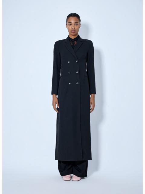 Dries Van Noten Dries Van Noten Women Ronna Double-Breasted Wool Coat