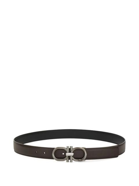 FERRAGAMO Ferragamo Gancini Reversible Belt