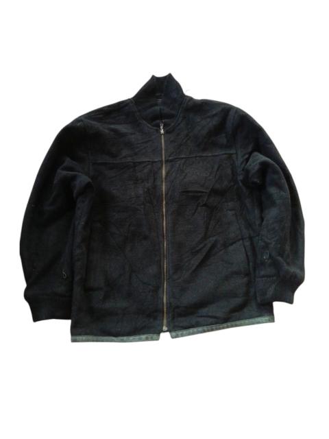 Prada Prada elbow guard flecce zipper jacket