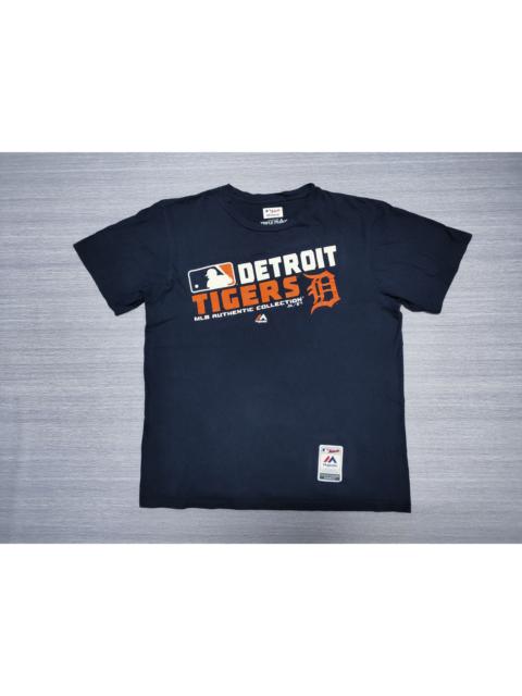 Other Designers MLB × Majestic - DETROIT TIGERS MLB AUTHENTIC COLLECTION T Shirt