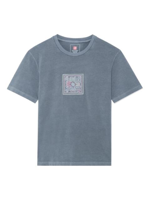 Li-Ning Li-Ning Box Logo T-shirt 'Grey' AHSS144-1