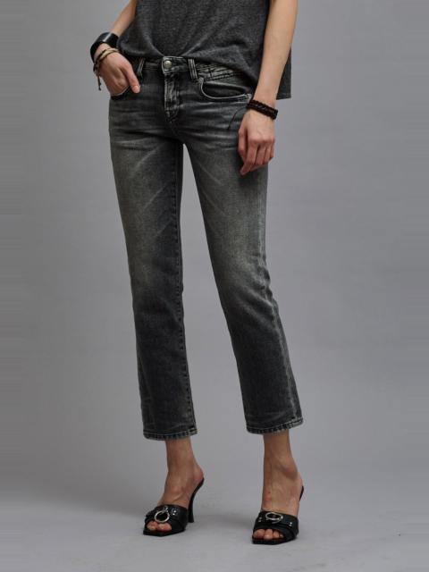 R13 BOY STRAIGHT - VINTAGE GREY