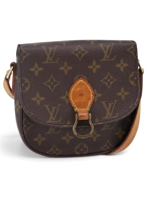 Louis Vuitton Saint Cloud leather handbag