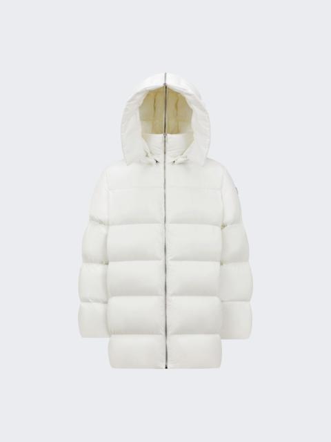 Moncler X Moncler Hooded Cyclopic Coat Milk