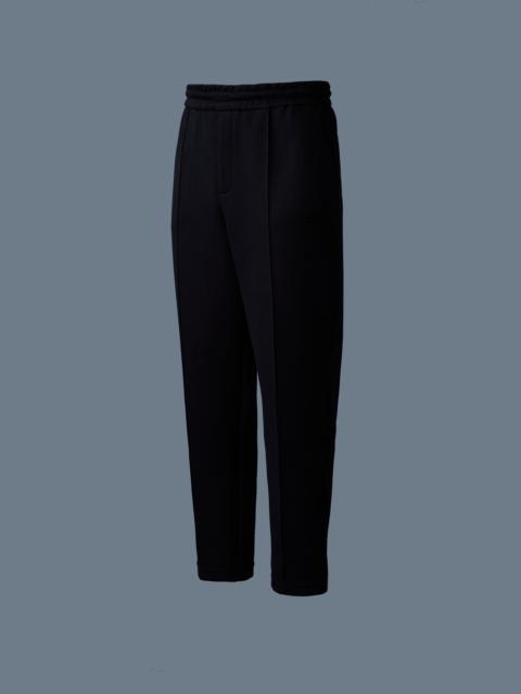 JAMIL-R Double-face jersey sweatpants