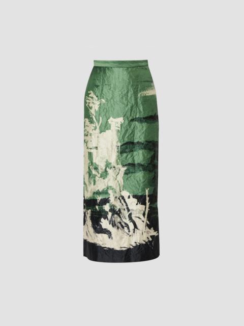 Erdem PENCIL MIDI SKIRT