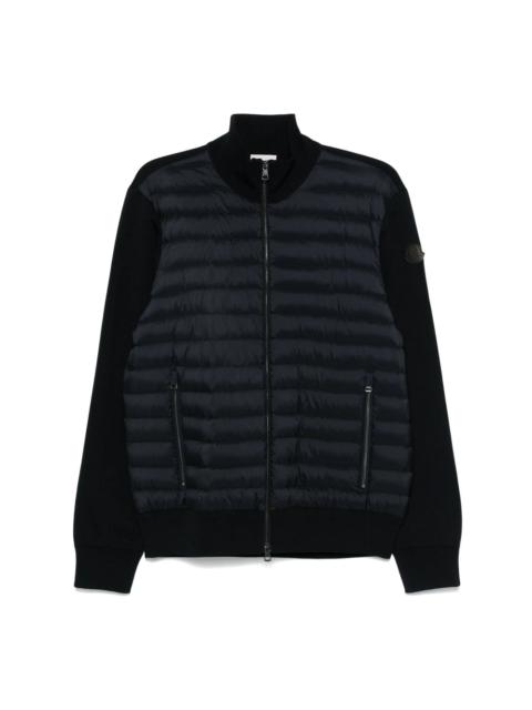 Moncler Blue Jackets - Padded & Down Jackets Men