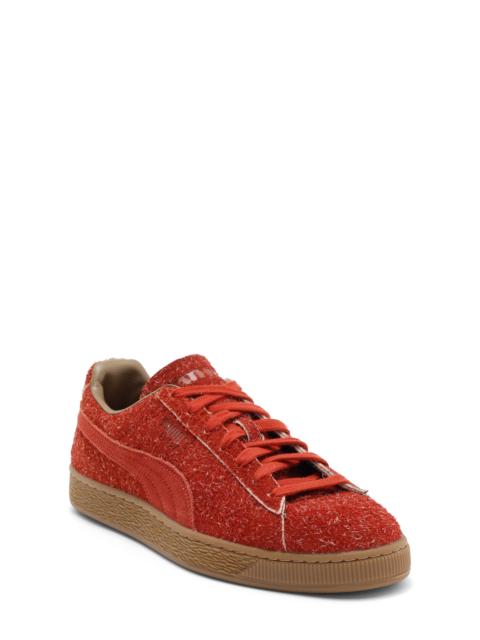 PUMA PUMA x Daniëlle Cathari Fuzzy Suede Sneaker in Mars Red at Nordstrom