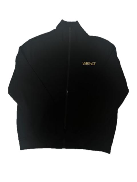 VERSACE Versace Black Zip Sweatshirt