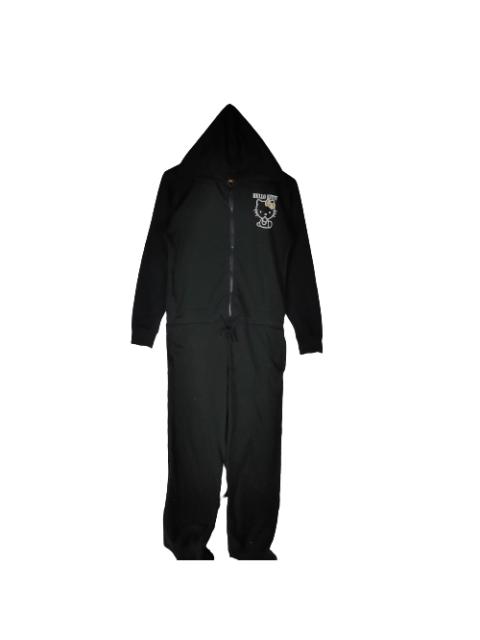 Other Designers Japanese Brand - HELLO KITTY OVERALL Big Printed Front & Back Hoodie