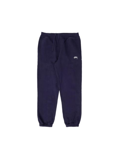 Stussy Stock Logo Pant 'Navy'