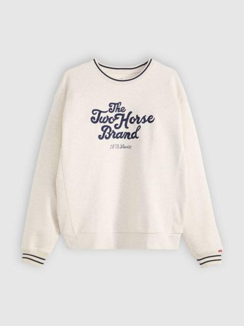 Levi's GRAPHIC HERITAGE SPORT CREWNECK SWEATSHIRT