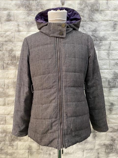 Moncler Moncler Quilted Wool Jacket
