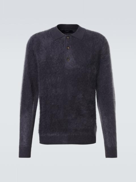 arch4 Mr Oliver cashmere polo sweater
