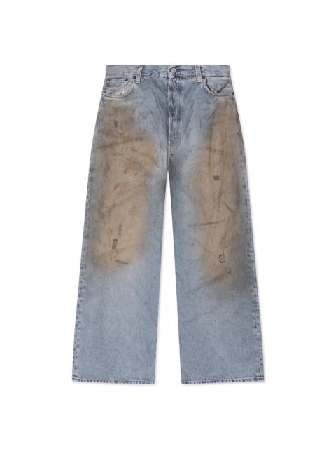 Acne Studios 2023 PENCILLIN LOOSE FIT JEANS - MID BLUE