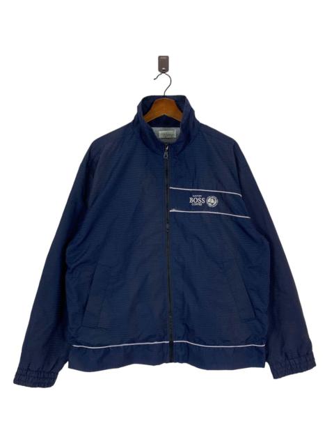 Other Designers VINTAGE SUNTORY BOSS COFFEE LIGHT ZIPPER JACKET