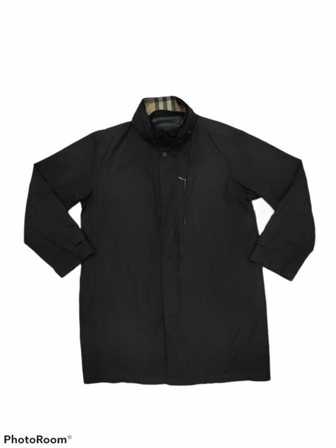 Burberry FADED DISTRESSED WINDBREAKER JACKET