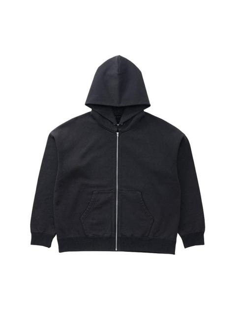visvim ULTIMATE JUMBO SB HOODIE F.Z. BLACK