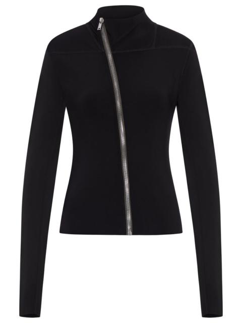 Rick Owens Rick Owens Women Gary Jacket With Off-Centralized Closure