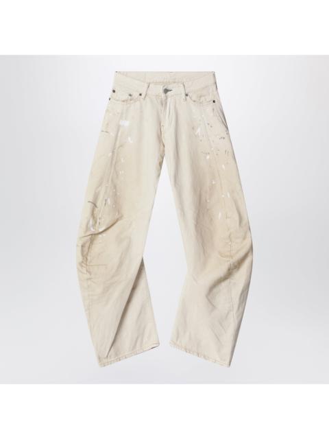 Acne Studios Acne Studios Loose Fit Jeans 2006F White Women