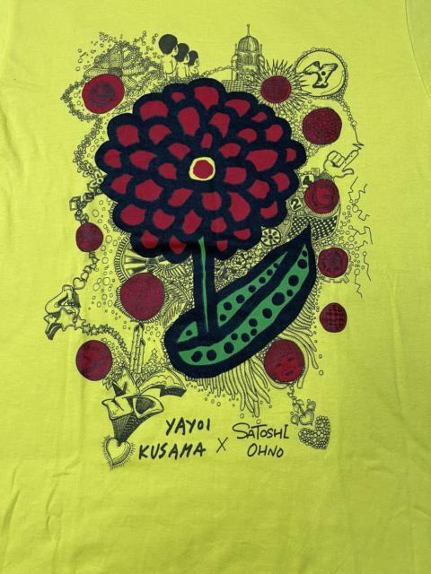 Other Designers Vintage - Vintage 24 Hour Television Takashi Murakami Tee Yayoi Kasuma