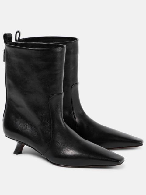 Brunello Cucinelli Leather ankle boots