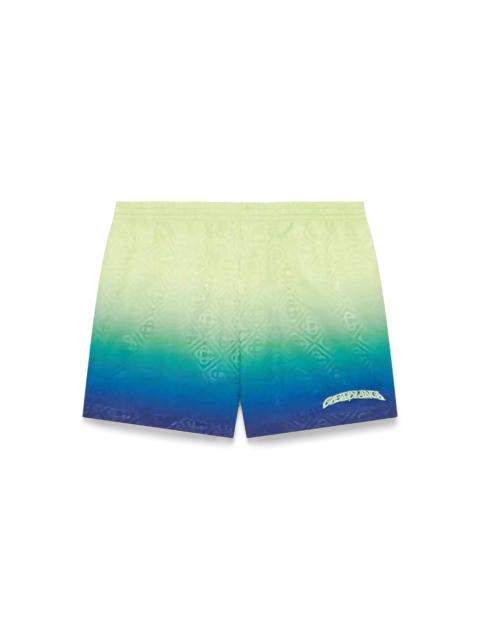 CASABLANCA Gradient Swim Shorts
