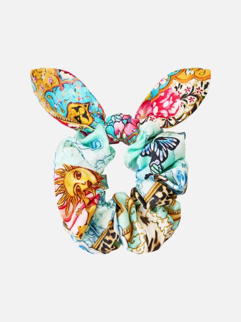 CAMILLA SCRUNCHIE WITH TIE