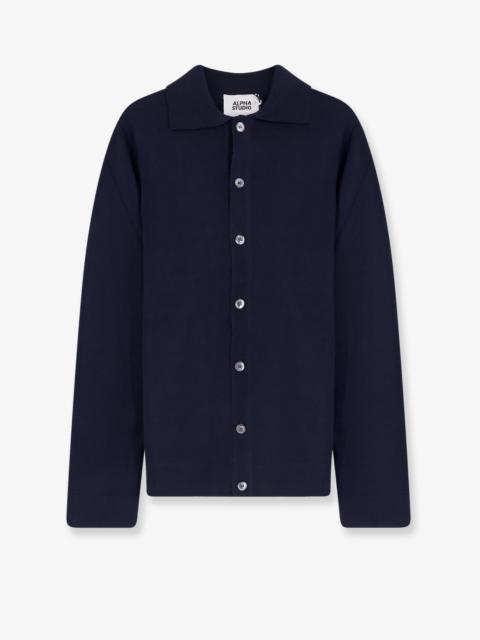 Other Designers Alpha-Studio Wool Cardigan