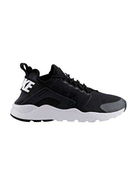 Nike Wmns Air Huarache Run Utra 'Black White'