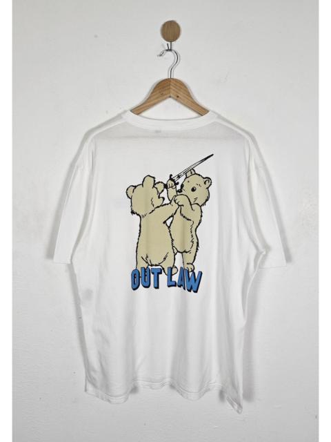 UNDERCOVER Undercover Outlaws tee shirt