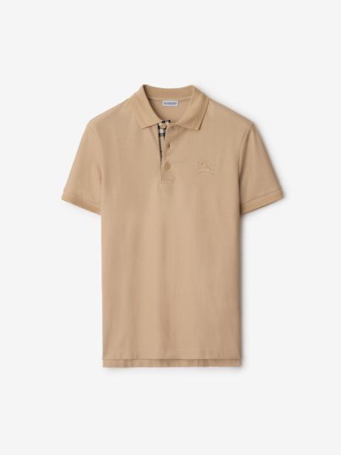 Burberry Cotton Polo Shirt