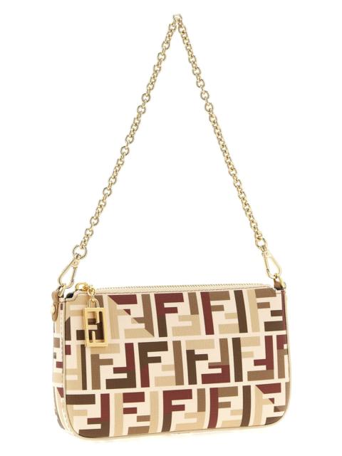 FENDI Baguette Clutch Multicolor