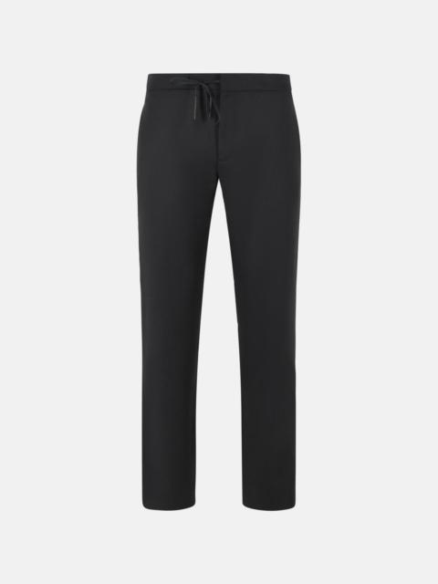 Maison Margiela BLACK VIRGIN WOOL TROUSERS