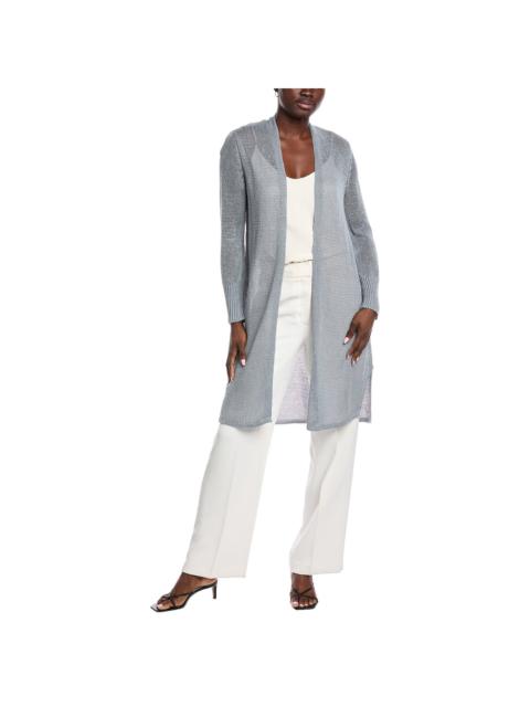EILEEN FISHER EILEEN FISHER Long Linen-Blend Cardigan
