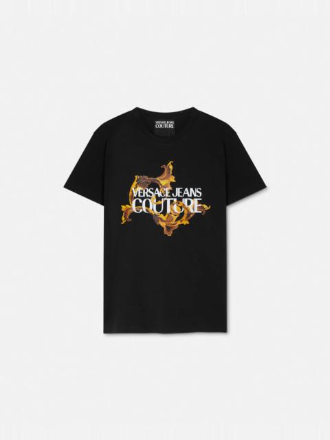 VERSACE JEANS COUTURE Porcelain Barocco T-Shirt