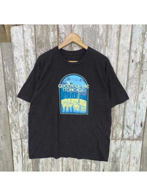 Other Designers Vintage - Faded Queen of the stone ace psychedelic rock band tee