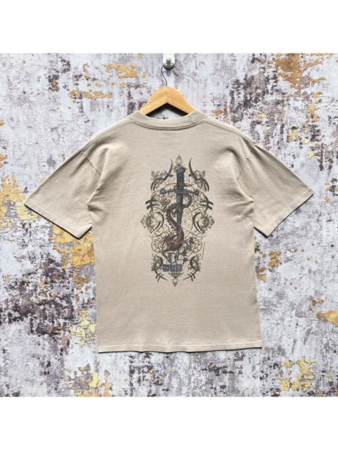 Other Designers Vintage 90s Gotcha Surfboards Shirt Backhit Gotcha Dragon