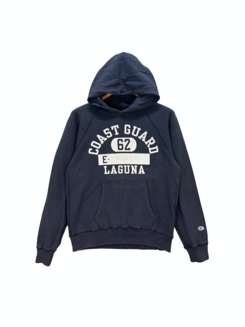 Other Designers Vintage - CHAMPION COAST GUARD LAGUNA PULLOVER HOODIES #8584-016