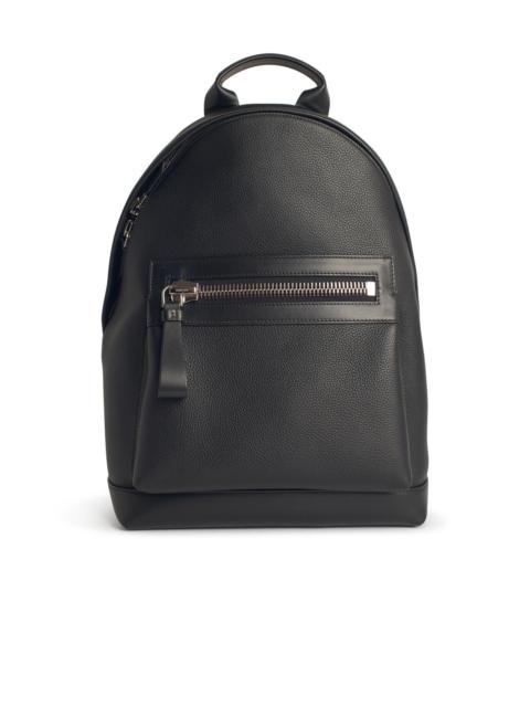 TOM FORD Tom Ford Black Leather Backpack Men