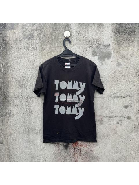 Other Designers Band Tees - Vintage tommy the who 1993 tshirt alter
