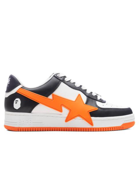 A BATHING APE® BAPE STA OS #2 M2 - BLACK/ORANGE